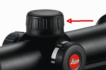 Pokrywka pokręteł regulacji Leica Magnus/ERi 613-000.005-000