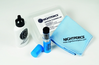 Zestaw do czyszczenia optyki Nightforce A130