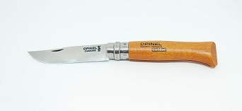 Nóż Opinel 8 Carbone