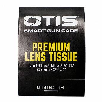 Chusteczki do optyki (25szt) OTIS RW-422