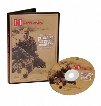 DVD "Joyce Hornady on Reloading and bullet accuracy" 9979