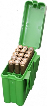 Pudełko na amunicję kulową RM-20-10 MTM do paska (20szt,308Win...)