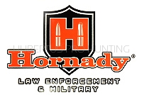 Naklejka Law Enforcement Hornady 98000