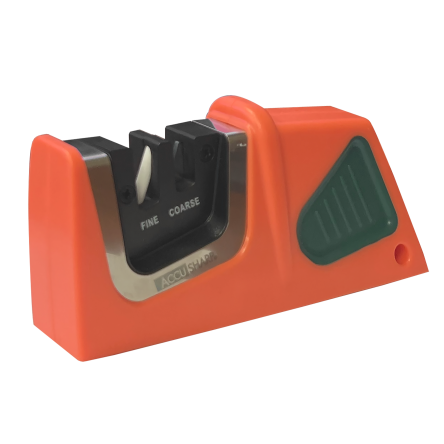Ostrzałka do noży AccuSharp Pull-Through Compact 081C pomarańczowa