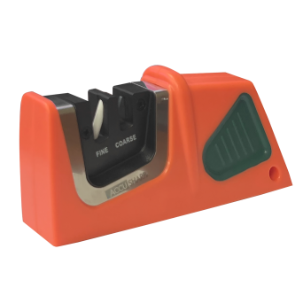 Ostrzałka do noży AccuSharp Pull-Through Compact 081C pomarańczowa