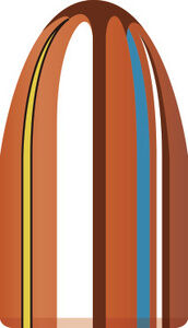 Pociski Hornady 9mm (.355) FMJ-RN 124gr 35577B (2900szt)