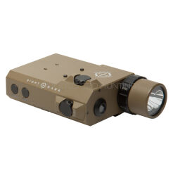 Latarka i laser na Picatinny LoPro Mini Combo (visible/IR) Sightmark SM25013DE Dark Earth