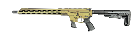 Karabin samopowtarzalny LFA LF9 Challenger Black/Bronze (PCC 9x19) 8,3