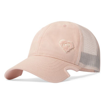 Czapka Notch Adjustable Pale Pink Ponytail Terra/Aviator Notch /  Petite One Size NCA-PTPP-04