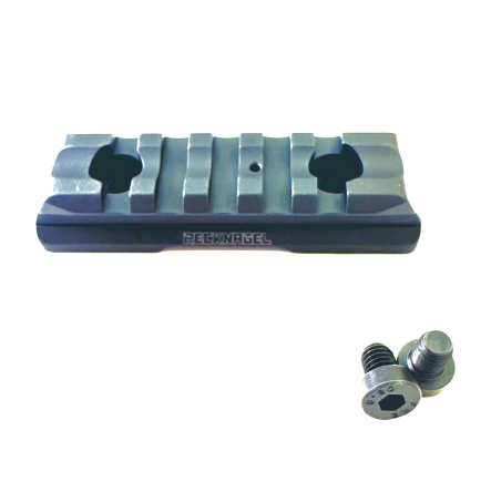 Szyna picatinny krótka Recknagel do Mauser M25 - Aluminium