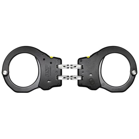 Kajdanki ASP 56071 Hinge Plus Cuffs - zawias - 1 zapadka - Aluminiowy Pałąk