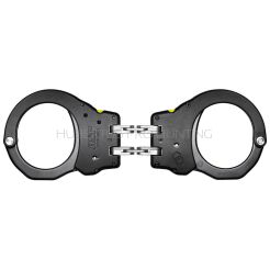 Kajdanki ASP 56071 Hinge Plus Cuffs - zawias - 1 zapadka - Aluminiowy Pałąk