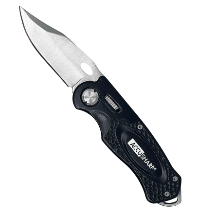 ZESTAW AccuSharp sport czarny 703C-AS (6szt), noże
