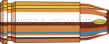 Amunicja Hornady kal.32Auto XTP 60gr/3,89g (25szt) 90062 - 2