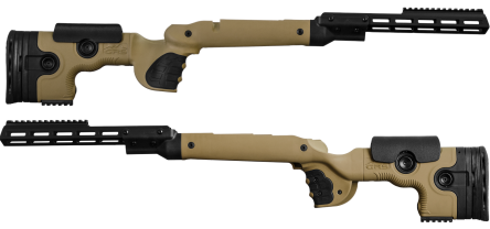 Osada GRS Warg - Savage 10/12 SA DM side bolt release FCP AI mag - FDE - 104633
