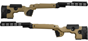 Osada GRS Warg - Savage 10/12 SA DM side bolt release FCP AI mag - FDE - 104633