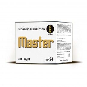 Amunicja sportowa kal.12/70 24g Trap Olympic Master (25szt)