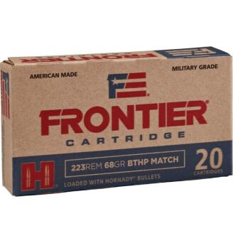 Amunicja Hornady kal.5,56NATO BTHP 68gr/4,41g (20szt) FR310 Frontier