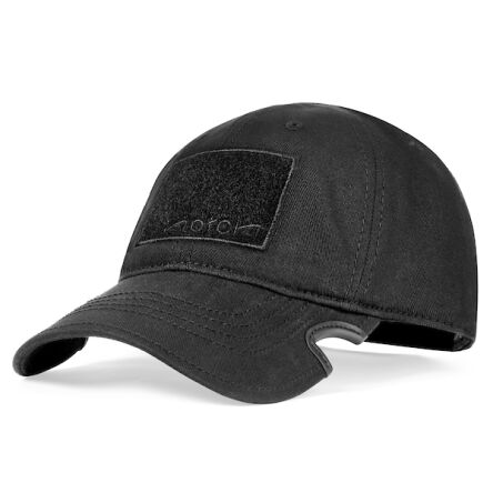 Czapka Notch Adjustable Black Ponytail Operator Standard Notch / One Size NCA-PTBO-01
