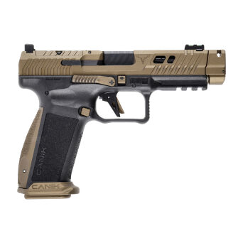 Pistolet Canik TTI Combat kal.9x19 brązowy