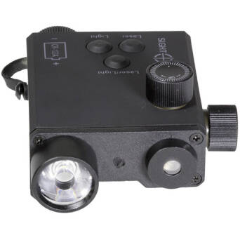 Latarka i laser na Picatinny LoPro Combo Green Sightmark SM25004