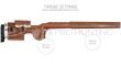 Osada GRS Loke - Remington 700 BDL LA Clone - Nordic Wolf - 105874 - 2