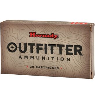 Amunicja Hornady kal.6,5Creedmoor CX Outfitter 120gr/7,77g  (20szt) 814874 (dawniej GMX)