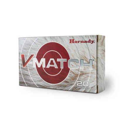 Amunicja Hornady kal.6,5Creedmoor ELD-VT V-Match 100gr/6,5g (20szt) 81504