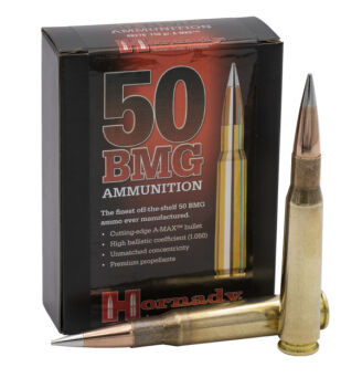 Amunicja Hornady kal.50BMG A-Max 750gr/48,6g (10szt) 8270