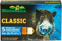 Amunicja Brenneke kal. 20/70 Classic 24g (5szt)