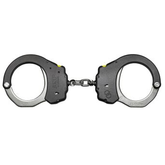 Kajdanki ASP 56060 Plus Cuffs - Łańcuch - 1 Zapadka - Stalowy Pałąk