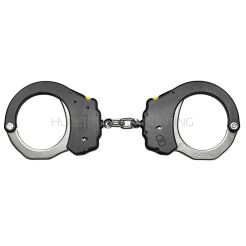 Kajdanki ASP 56060 Plus Cuffs - Łańcuch - 1 Zapadka - Stalowy Pałąk