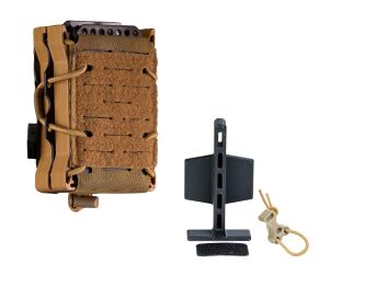 Ładownica podwójna Modular ADFMR Templars Gear - Coyote Brown - TG-M-ADFMR-CB