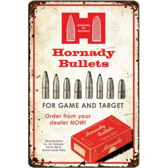 Szyld Hornady bullets 99145