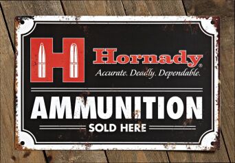 Szyld Hornady sold here 99118