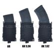 Ładownica karabinowa AR/AK Advanced FMR Templars Gear - Czarny - TG-AFMR-BL - 2