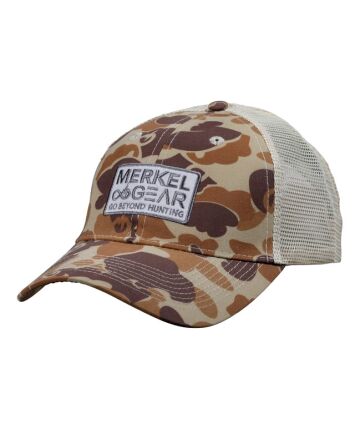 Czapka Merkel Gear Camo Mesh 292784