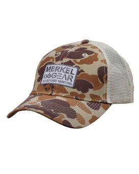 Czapka Merkel Gear Camo Mesh 292784