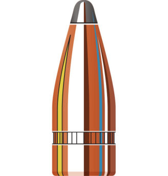 Pociski Hornady 7,62x39 (.310) SP 123gr 3140 (100szt)