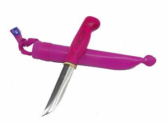 Nóż Wood Jewel 23 PINK różowy