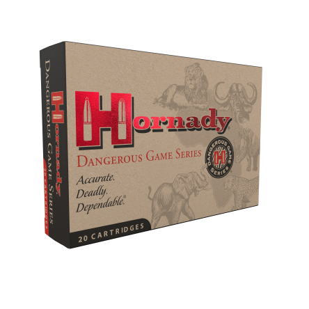 Amunicja Hornady kal.458Win DGX-Bonded 500gr/32,4g (20szt) 85834