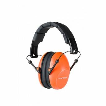 Ochronniki słuchu Num`axes CAS1047orange pasywne, pomarańczowe