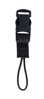 Adapter paska paracord A-245-001 czarny MD-Textil