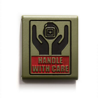 Molle clip 5.11 Handle With Care 92265-194 green