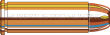 Amunicja Hornady kal.44Mag XTP 300gr/19,4 g (20szt) 9088 - 2