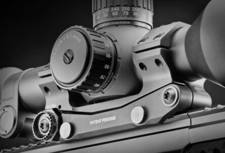 T5076-0022 Montaż Picatinny 36mm, regulacja 0-20MRAD BH22mm Gen-2 Recknagel ERA-TAC