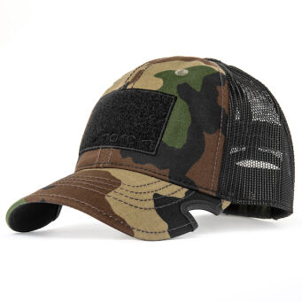 Czapka Notch Adjustable M81 Woodland Operator Terra/Aviator Notch /  One Size NCA-M81WO-02