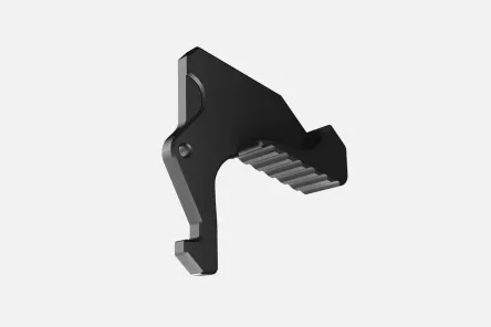 Powiększony zaczep dźwigni AR-15 Rise Armament RA-212GI-BLK czarny