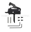 Spust Rise Armament Rave PCC Flat z pinami - Single Stage - 3.5lb - Czarny - T017F-PCC-BLK - 4