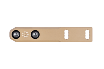 Montaż ARISAKA Inline Scout Mount - FDE - M-LOK - ISM-M-FDE